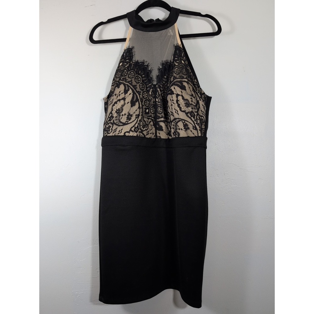 Trixxi Sleeveless Lacey Midi Dress XL
